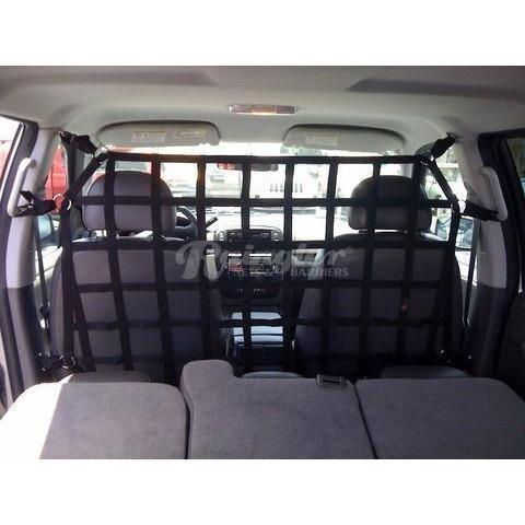 1984 - 2000 Plymouth Voyager Van Behind Front Seats Barrier Divider Net-Raingler