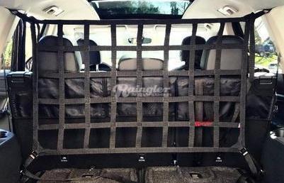 1989 - 2020 Dodge Caravan Van Behind 3rd Row Seats Rear Barrier Divider Net-Raingler