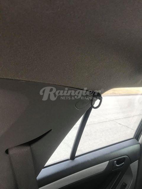 1990 - 1995 Toyota 4Runner 2nd Gen (N120) 2nd Row Seats Rear Upper Half Barrier Divider Net-Raingler