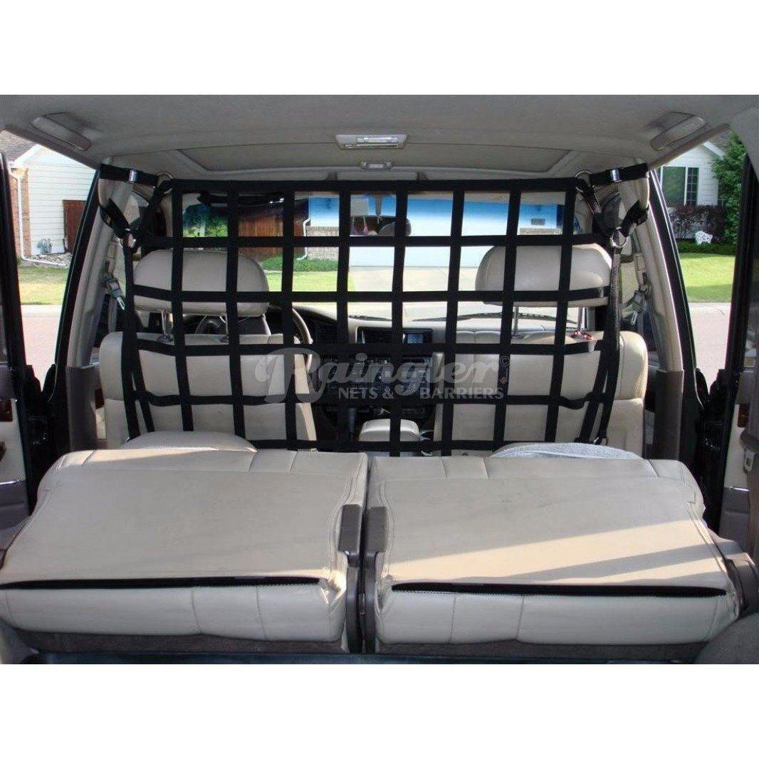 1990 - 1997 Toyota Land Cruiser (J80) Behind Front Seat Barrier Divider Net-Raingler