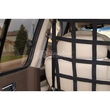 1990 - 1997 Toyota Land Cruiser (J80) Behind Rear 2nd Row Seats Barrier Divider Net-Raingler