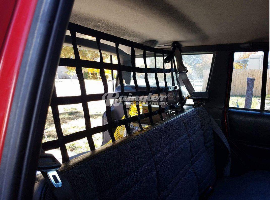 1992 - Newer Mercedes G Wagon W461 Behind 2nd Row Seats Rear Barrier Divider Net-Raingler