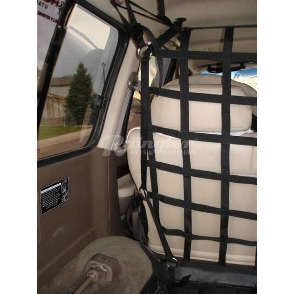 1996 - 1997 Lexus LX 450 (J80) Behind Rear 2nd Row Seats Barrier Divider Net-Raingler