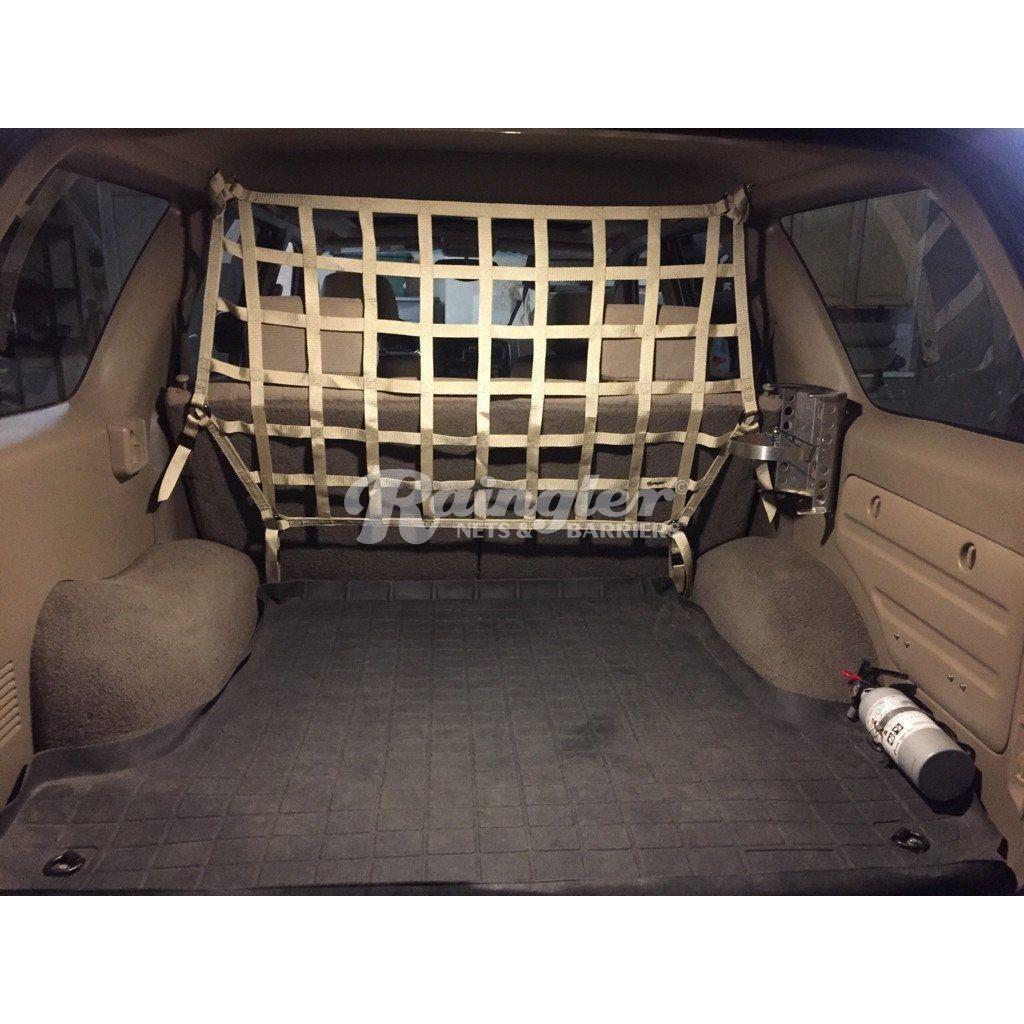 1996 - 2002 Toyota 4Runner 3rd Gen (N180) 2nd Row Seats Barrier Divider Net-Raingler