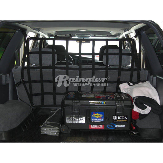 1996 - 2002 Toyota 4Runner 3rd Gen (N180) 2nd Row Seats Barrier Divider Net-Raingler