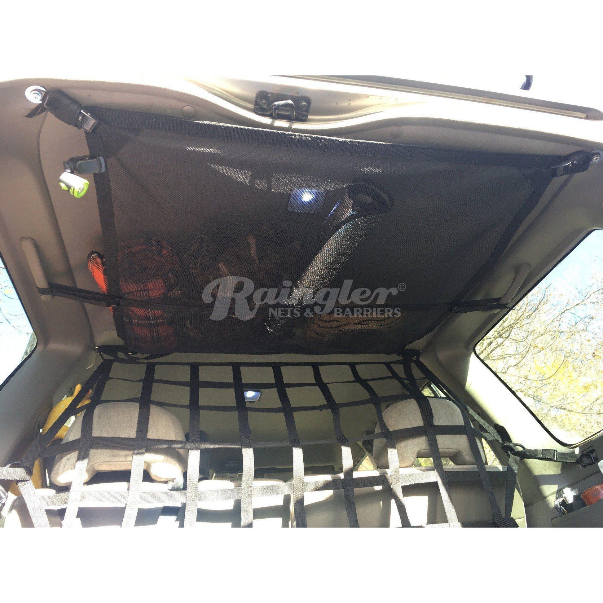 1997 - 2013 Nissan Patrol / Safari 5th Gen Ceiling Attic Net-Raingler