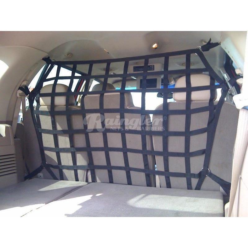 1997 - 2017 Ford Expedition and Expedition MAX Behind 2nd Row Seats Rear Barrier Divider Net-Raingler