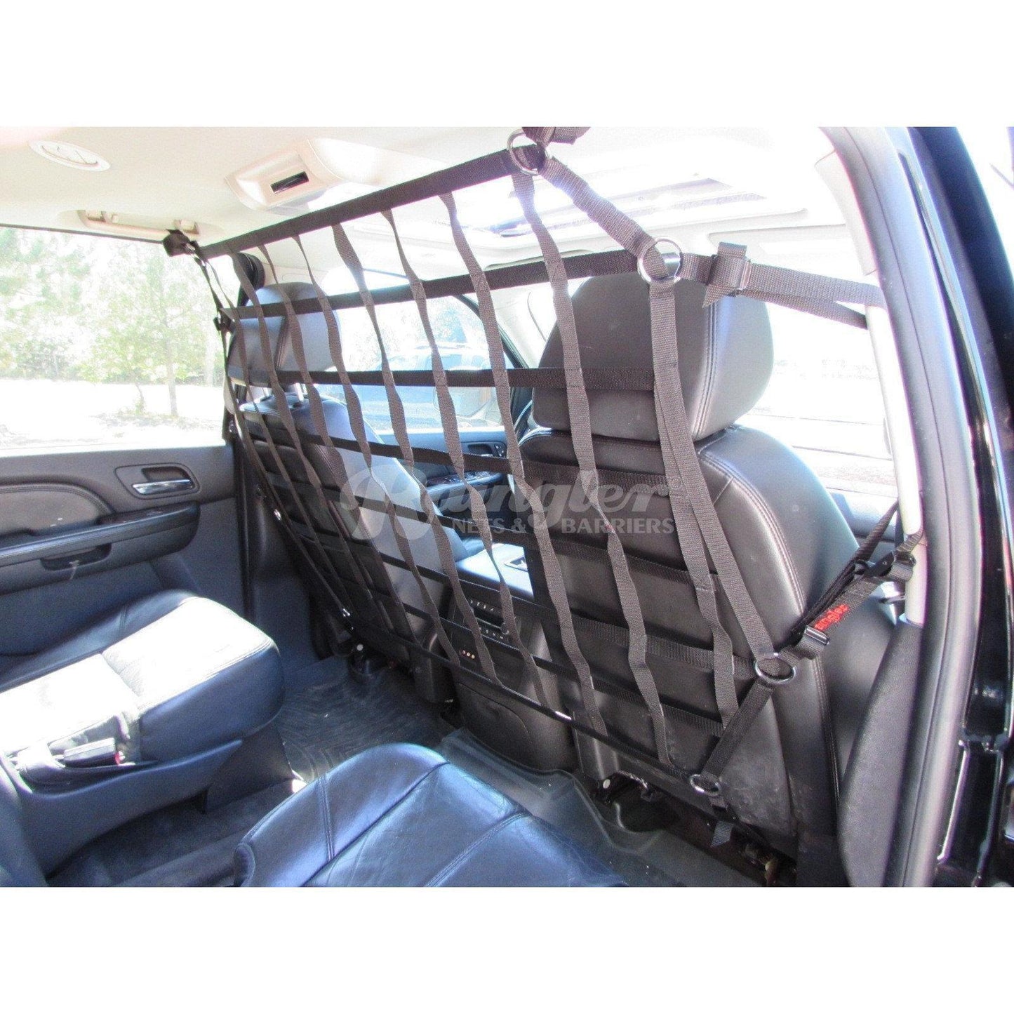 1998 - 2006 Cadillac Escalade Behind Front Seats Barrier Divider Net-Raingler