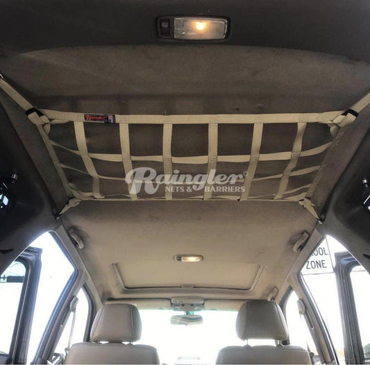 1998 - 2007 Toyota Land Cruiser (J100) Cargo Area Ceiling Attic Net-Raingler