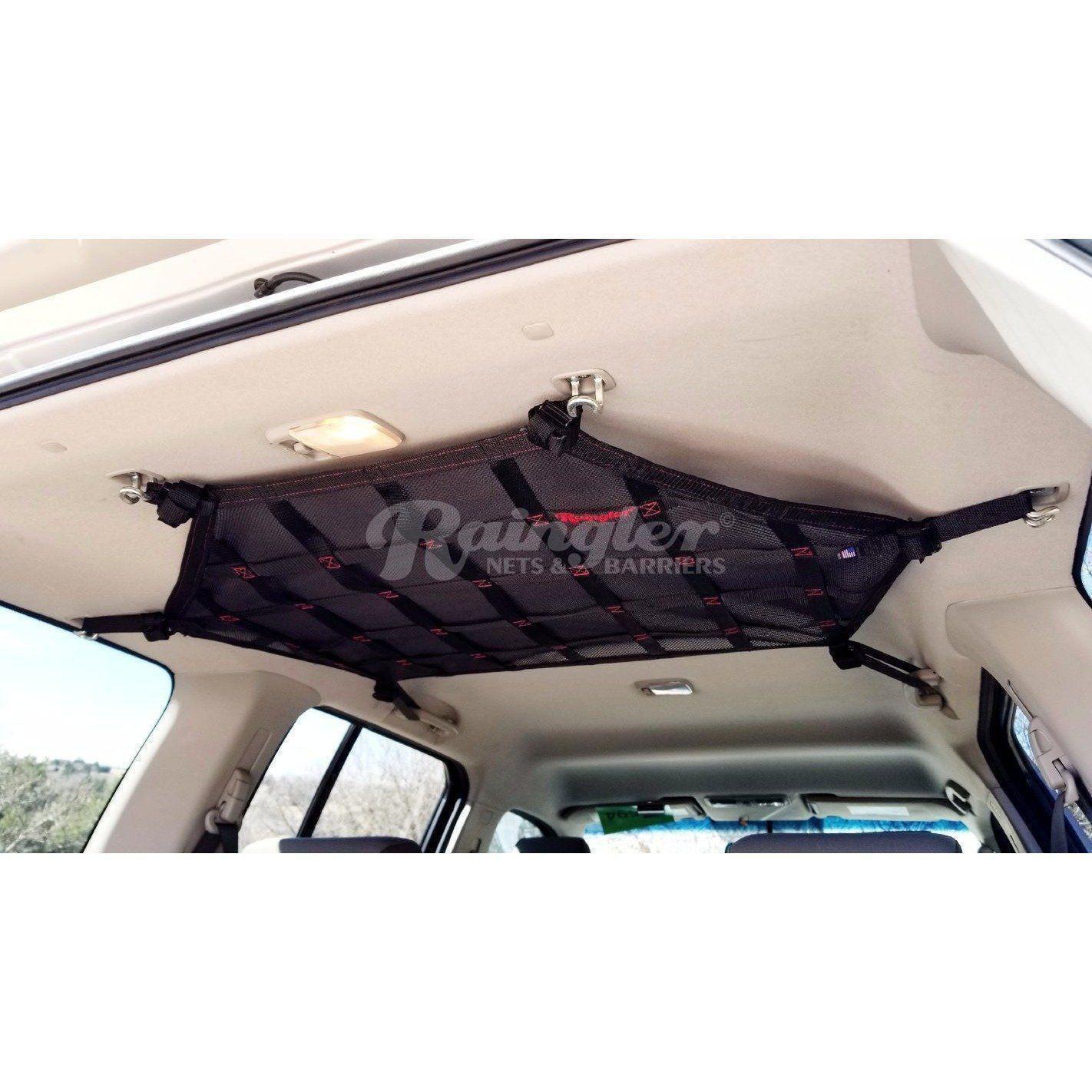 1999 - 2015 Nissan Xterra 6 pt Ceiling Attic Net RIXN-Raingler