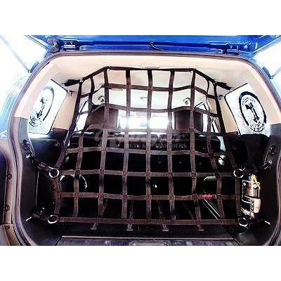 1999 - 2015 Nissan Xterra Cargo Area Multi-location Divider Net RSXN-Raingler