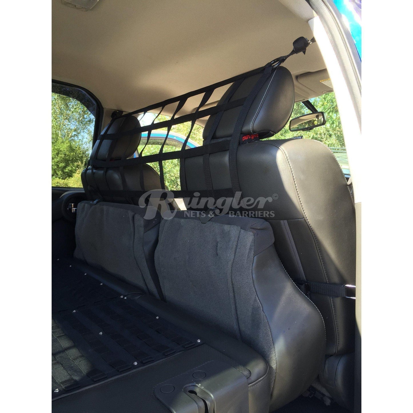 1999 - 2015 Nissan Xterra Cargo Area Multi-location Divider Net RSXN-Raingler