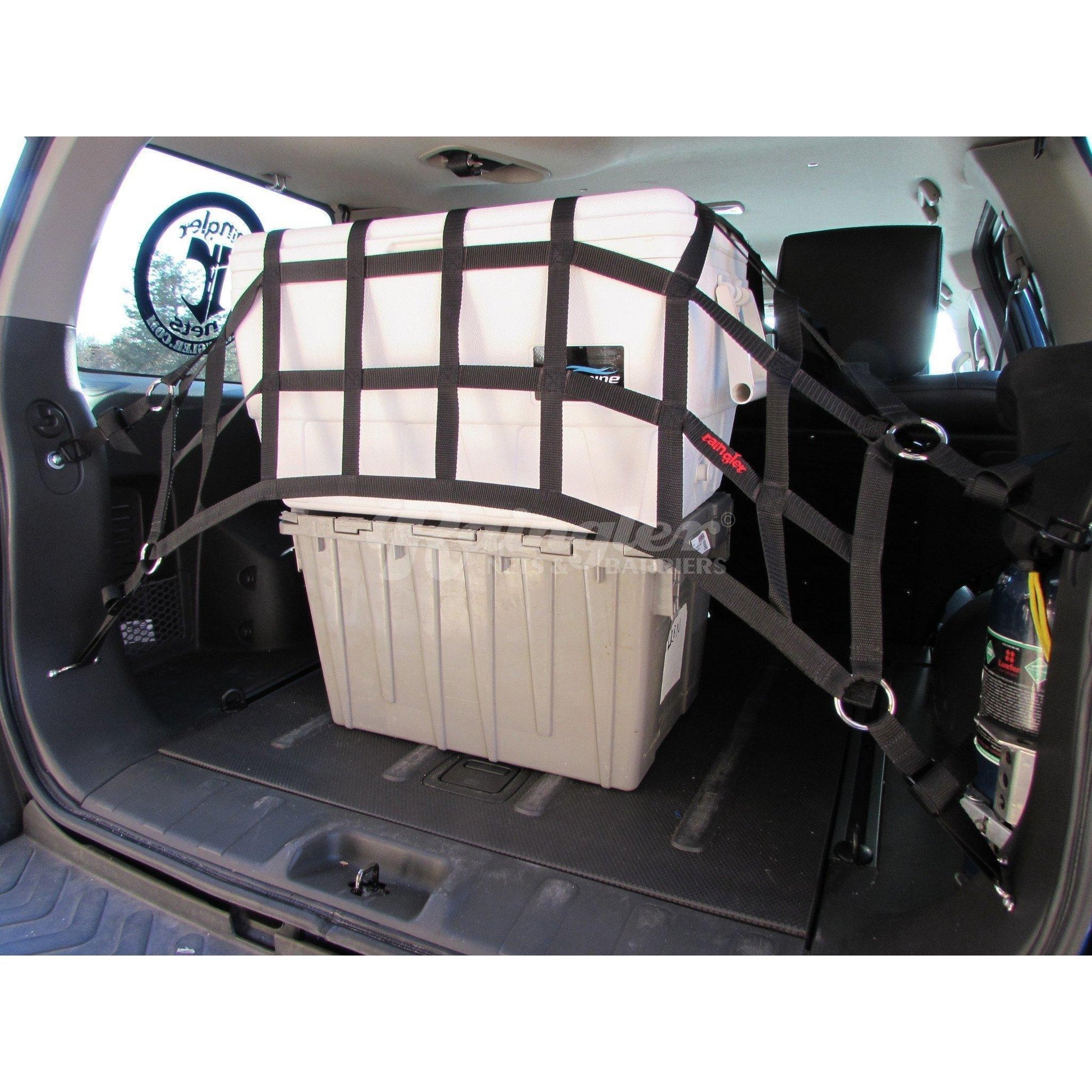 1999 - 2015 Nissan Xterra Cargo Area Multi-location Divider Net RSXN-Raingler