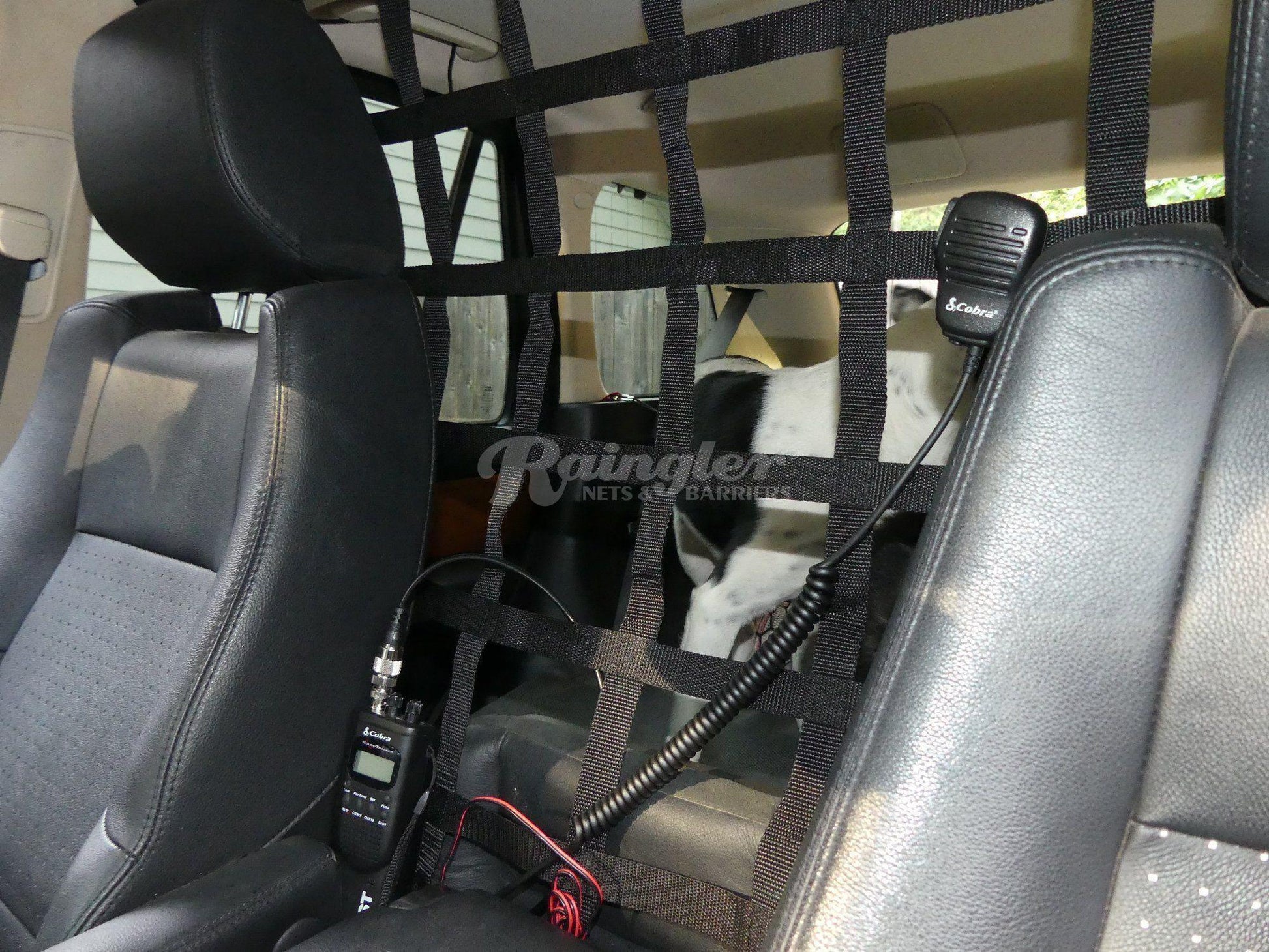 2002 - 2012 Land Rover / Range Rover L322 Behind Front Seats Barrier Divider Net-Raingler