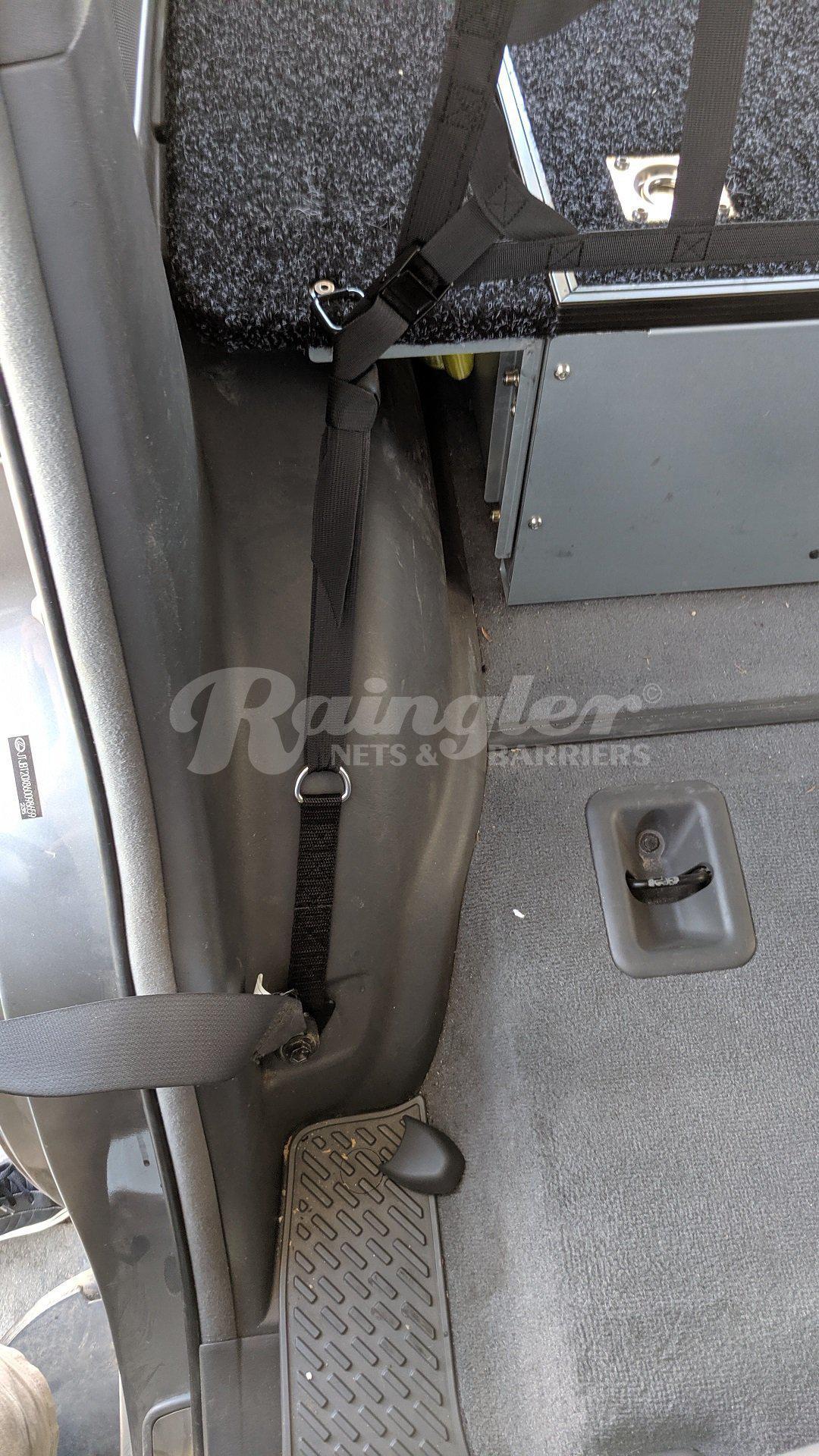 2003 - 2009 Lexus GX 470 (J120) E-Z Install Behind 2nd Row Barrier Net-Raingler