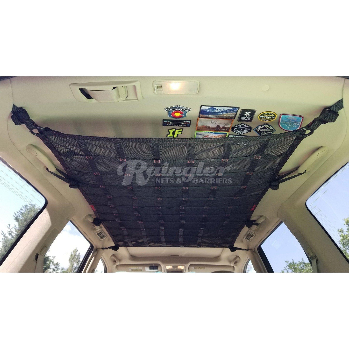 2003 - 2009 Lexus GX 470 (J120) Full Ceiling Attic Net-Raingler