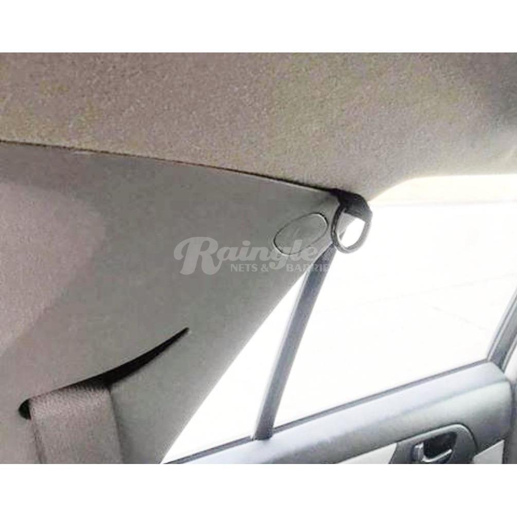 2003 - 2009 Toyota 4Runner 4th Gen (N210) Behind 2nd Row Rear Seat to Floor Barrier Divider Net-Raingler