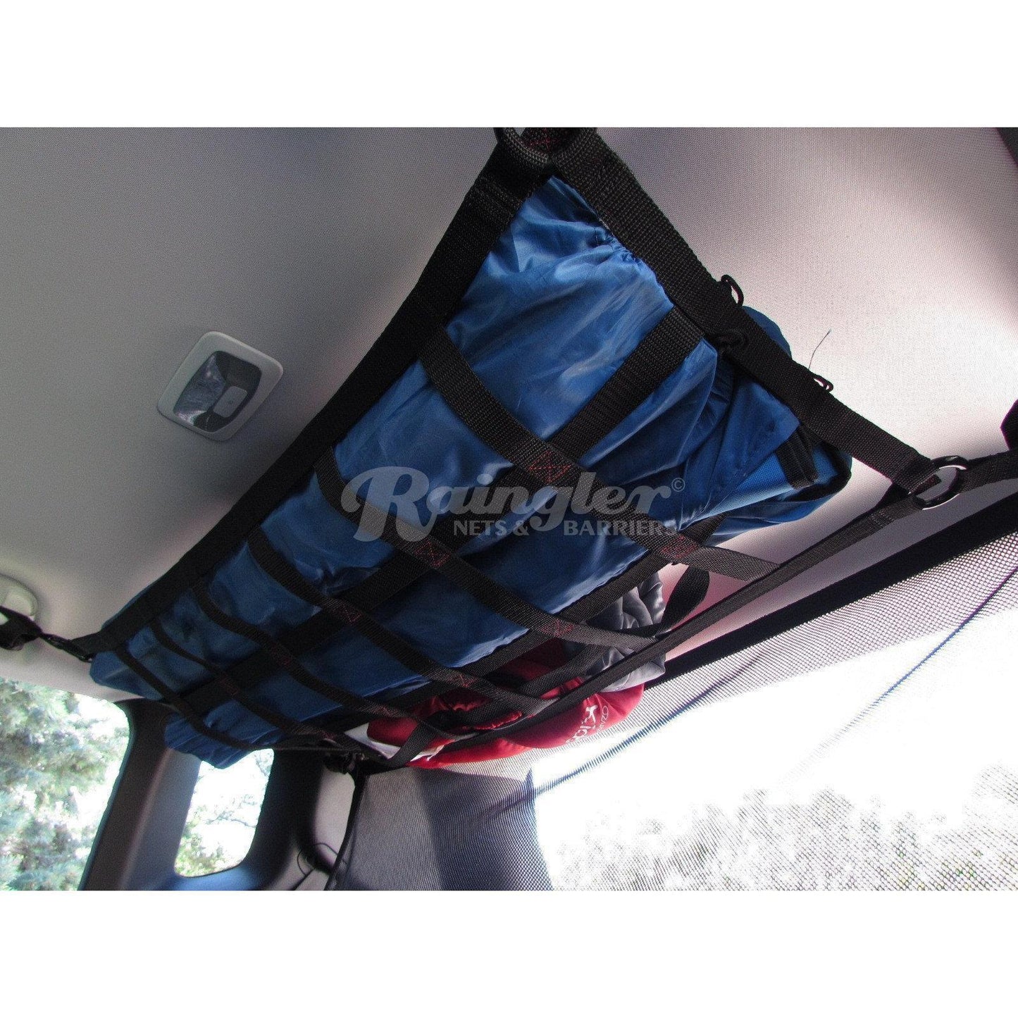 2005 - 2009 Audi Q7 / A7 Cargo Area Ceiling Attic Net-Raingler