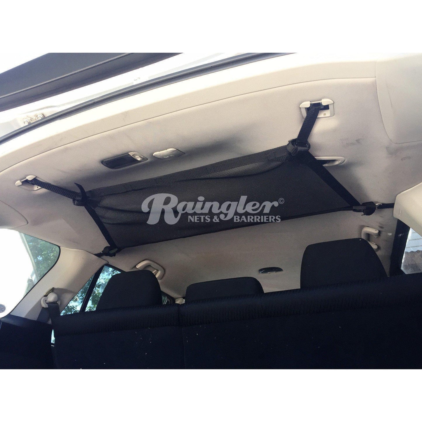 2005 - 2009 Subaru Outback Cargo Area Ceiling Attic Net-Raingler