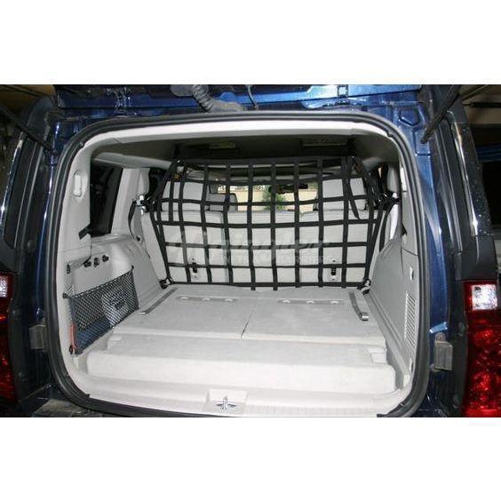 2006 - 2010 Jeep Commander Behind 2nd Row Seats Rear Barrier Divider Net-Raingler