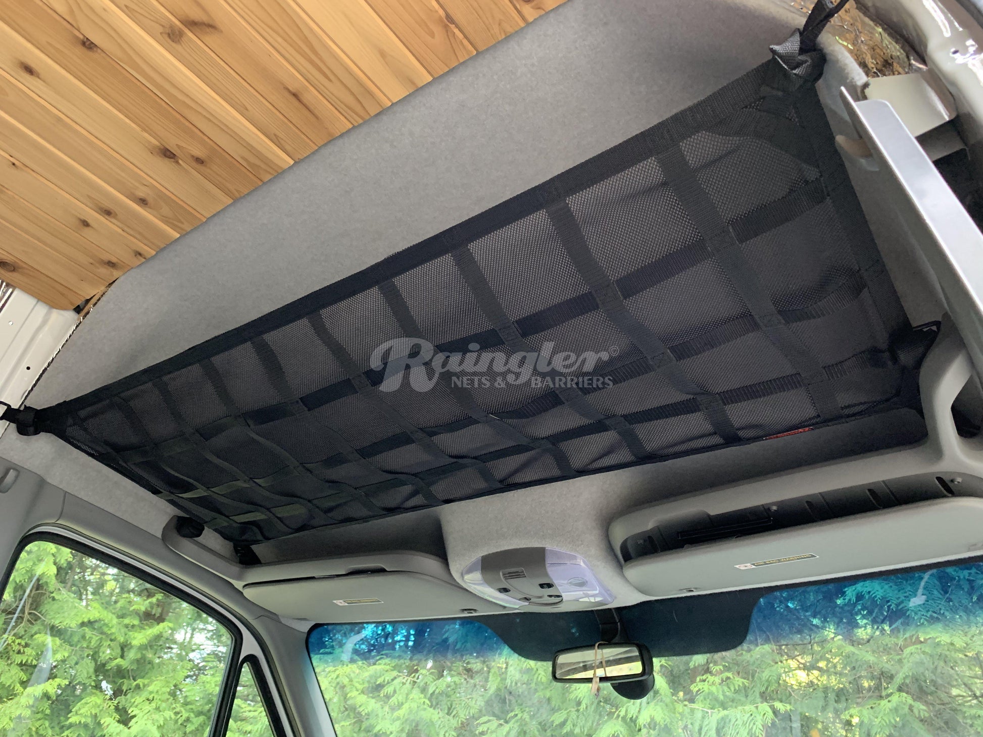 2006 - Newer Dodge / Ram Sprinter 2nd Gen Front Overhead Ceiling Attic Net-Raingler