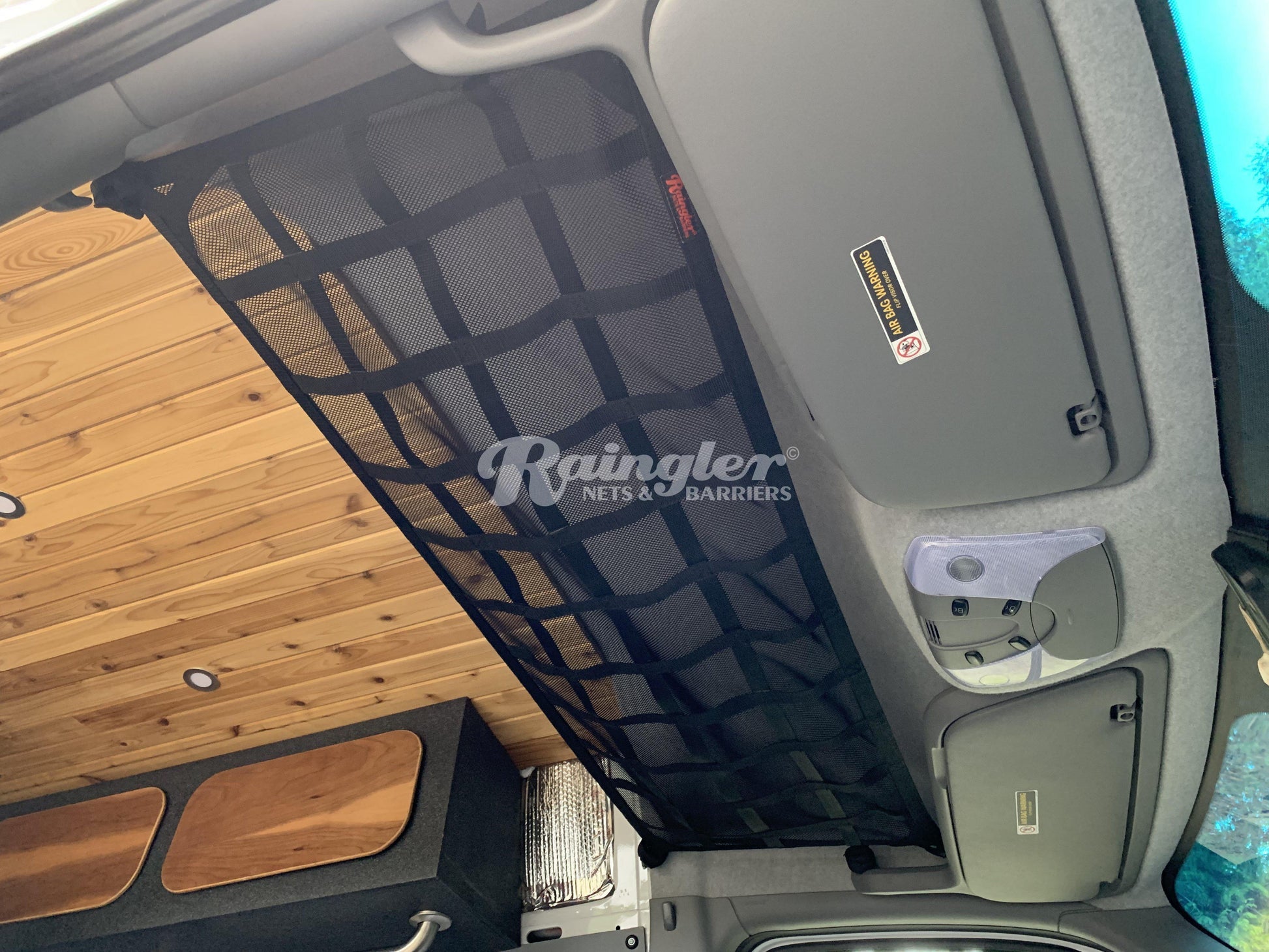 2006 - Newer Volkswagen Crafter Front Overhead Ceiling Attic Net-Raingler