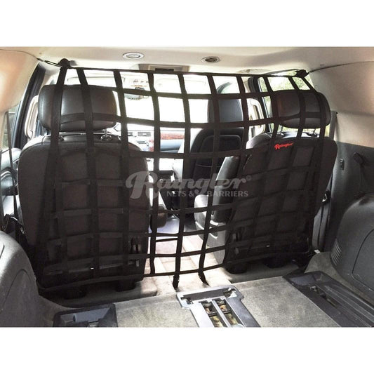 2007 - 2014 Chevrolet Tahoe Behind 2nd Row Seats Rear Barrier Divider Net SRBN-Raingler