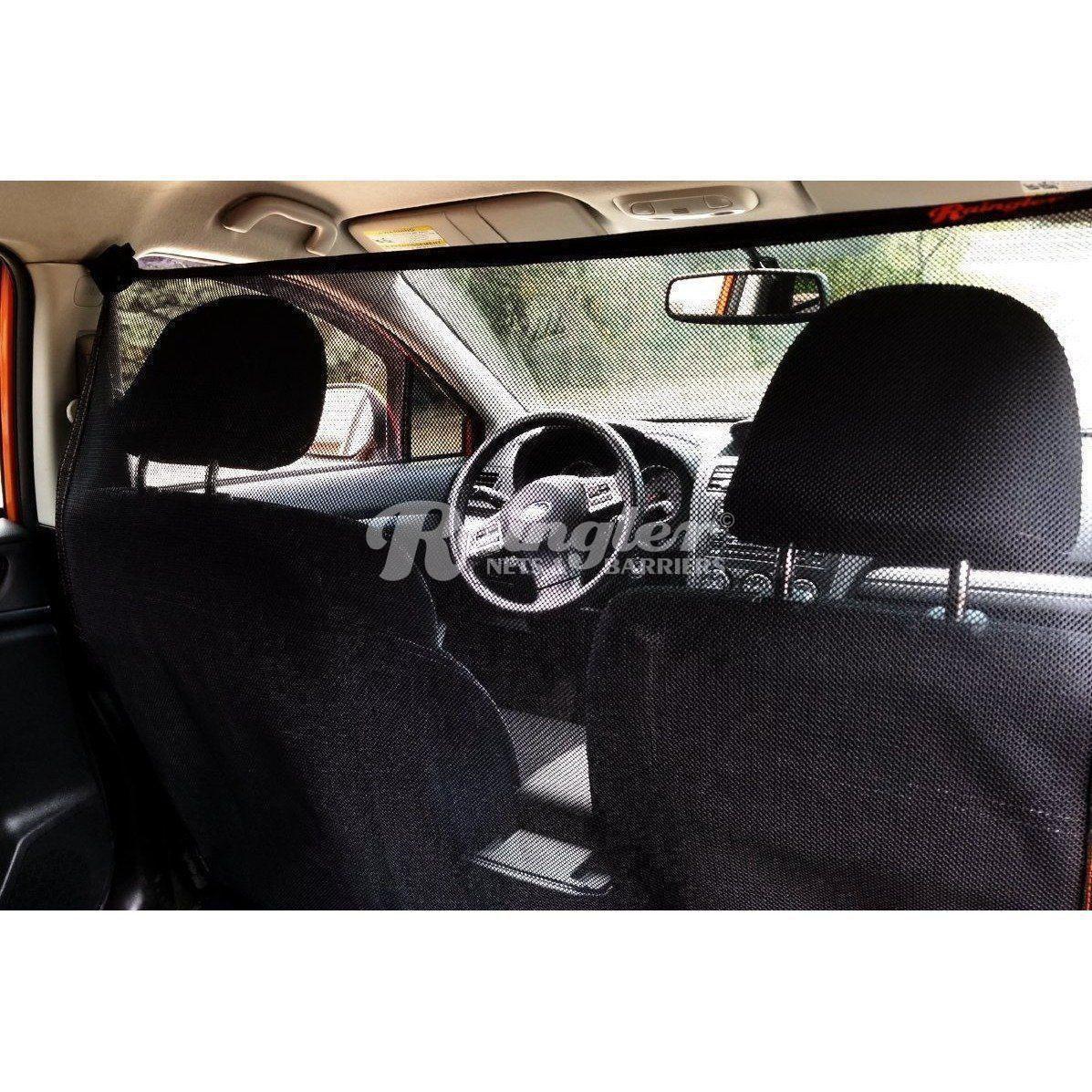 2007 - 2017 Subaru Impreza Wagon Behind Front Seats Barrier Divider Net-Raingler