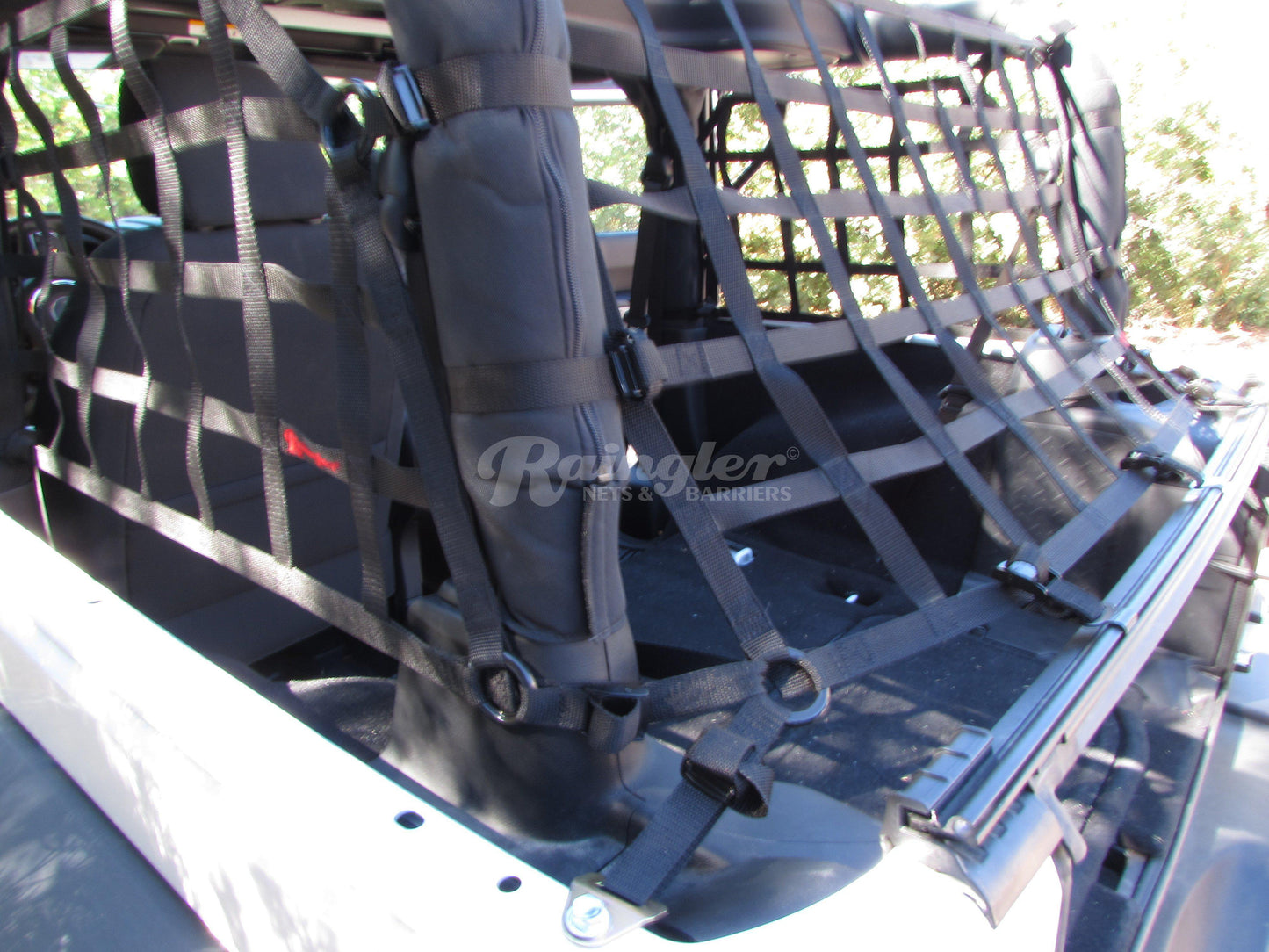 2007 - 2018 Jeep Wrangler JK 2 Door 3 Piece Net System-Raingler