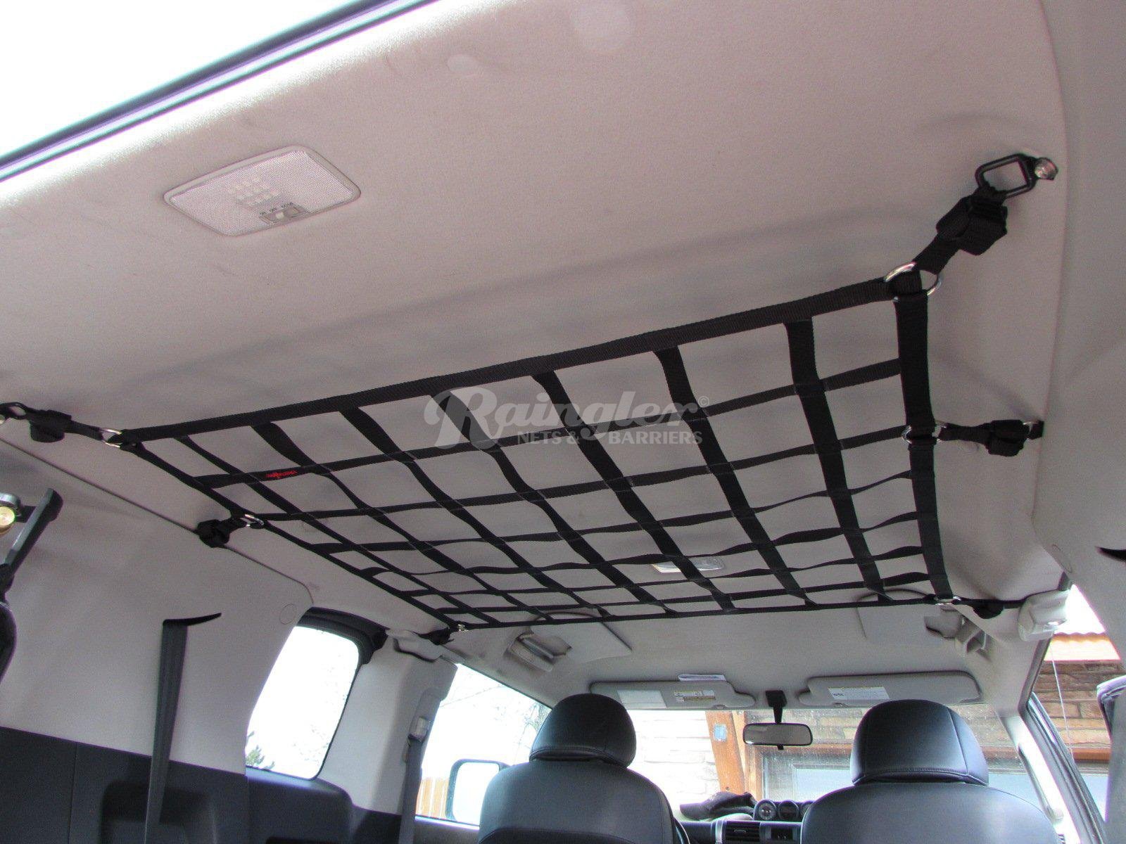 2007 - Newer Toyota FJ Cruiser Full Ceiling Attic Net RSXN-Raingler