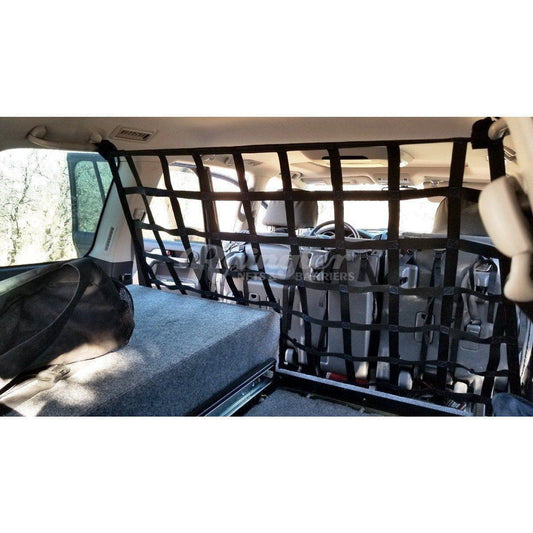 2008 - Newer Lexus LX 570 (J200) EZ Install Behind 2nd Row Seat Rear Barrier Divider Net-Raingler