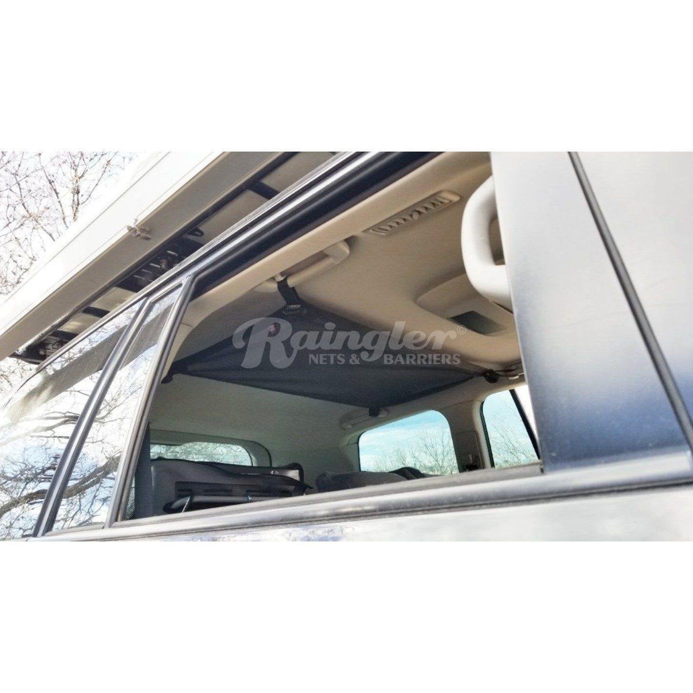 2008 - Newer Toyota Land Cruiser (J200) EZ Install Cargo Area Ceiling Attic Net-Raingler