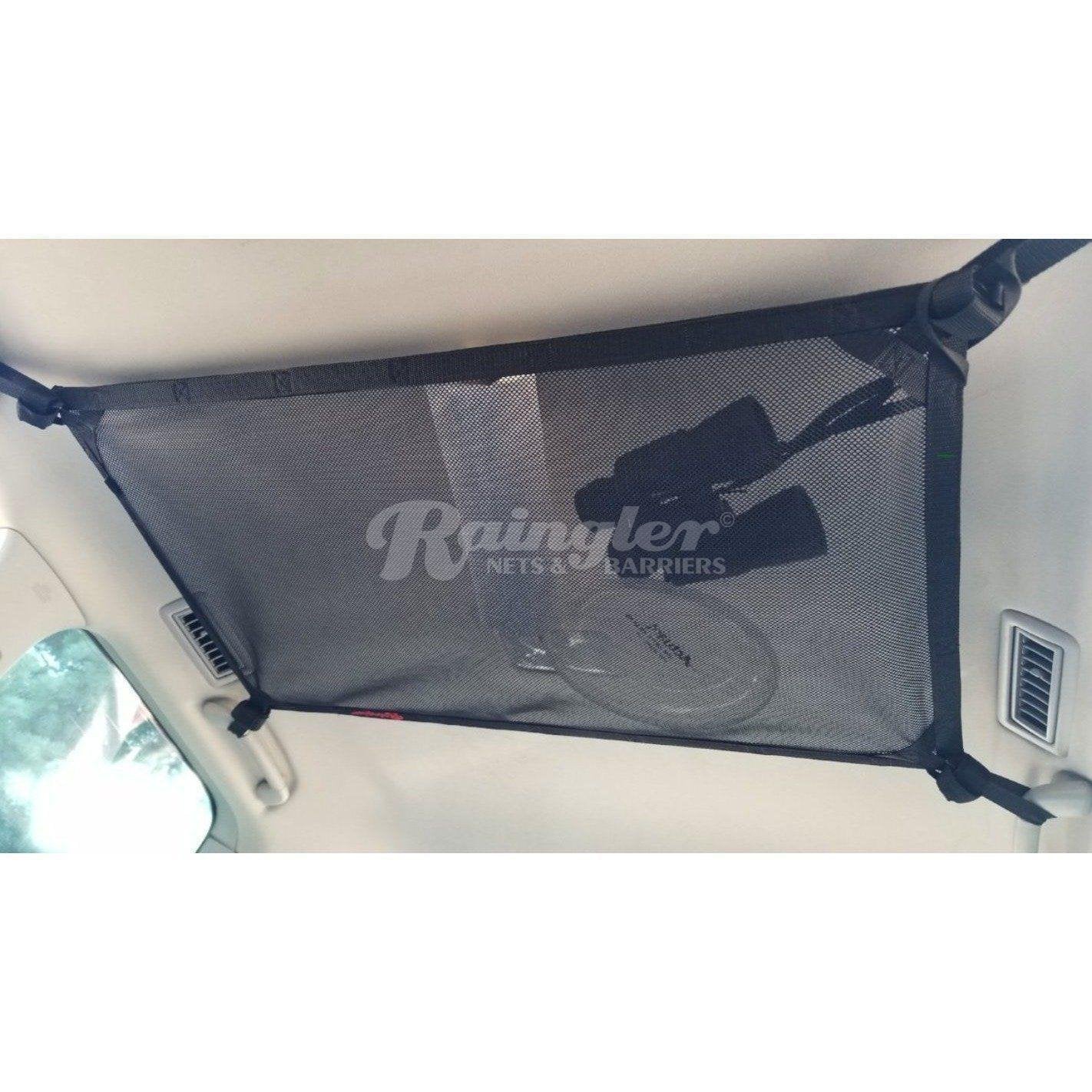 2008 - Newer Toyota Land Cruiser (J200) EZ Install Cargo Area Ceiling Attic Net-Raingler