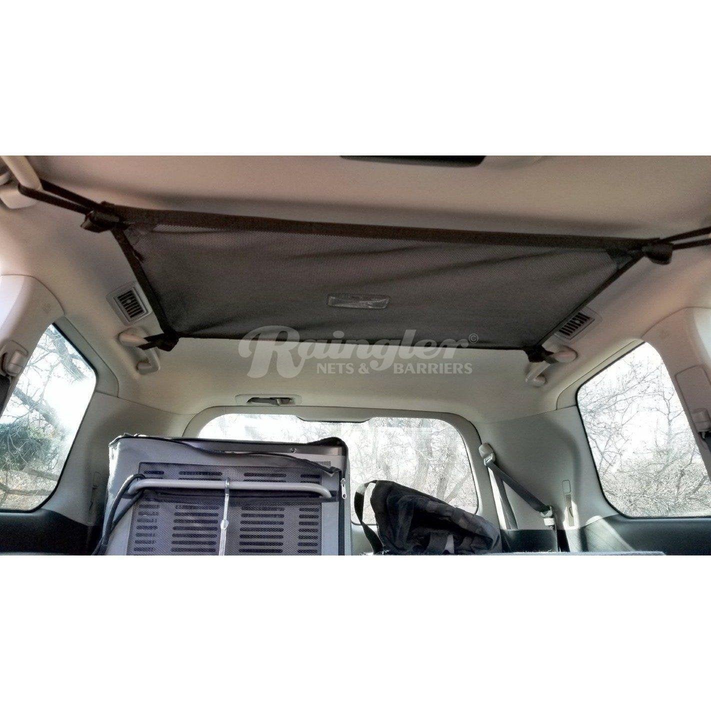 2008 - Newer Toyota Land Cruiser (J200) EZ Install Cargo Area Ceiling Attic Net-Raingler