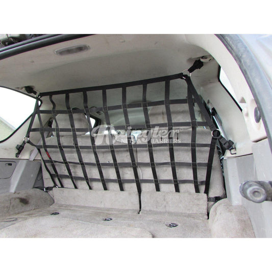 2009 - 2017 Chevrolet Traverse Behind 2nd Row Seats Rear Barrier Divider Net-Raingler