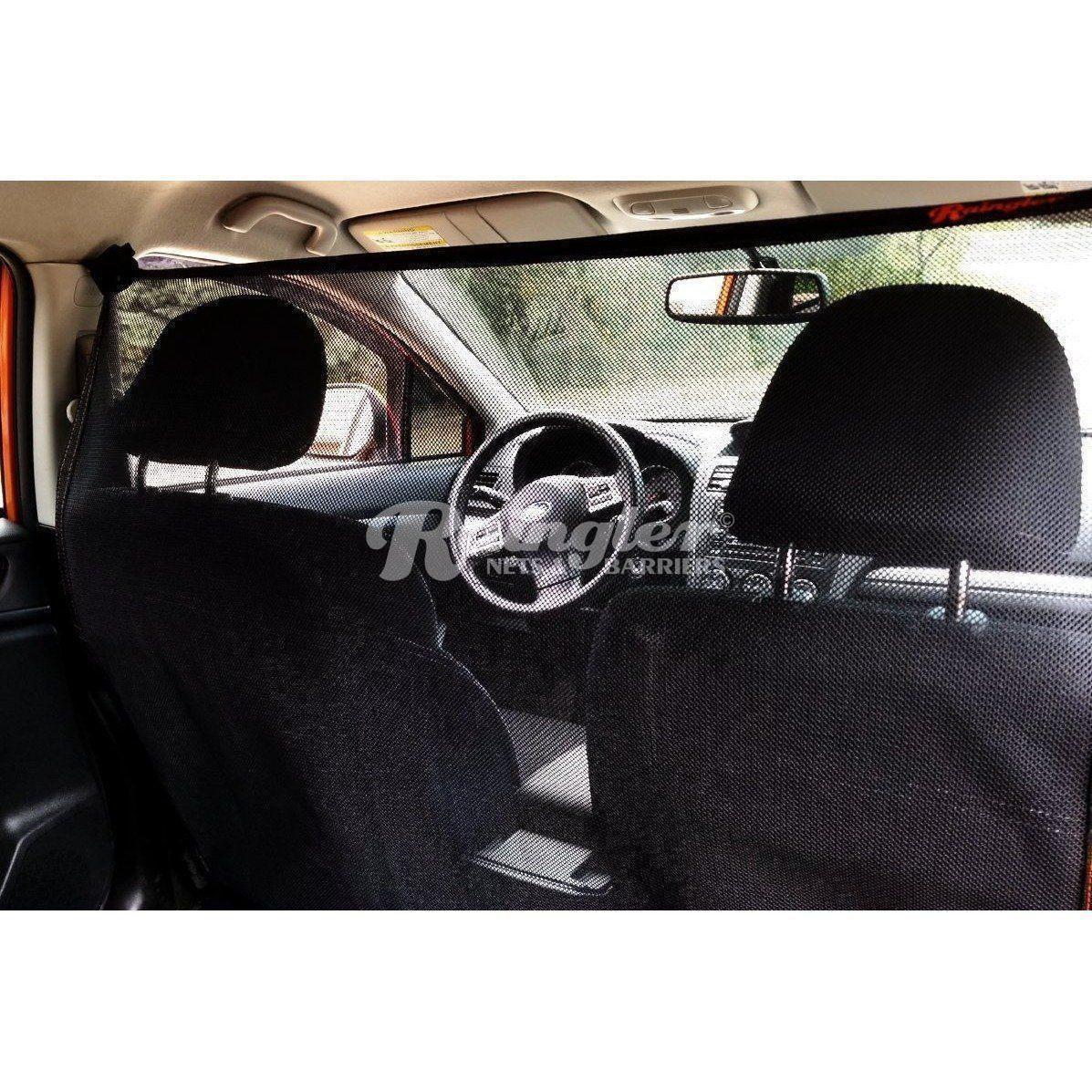 2010 - 2017 Nissan Leaf Behind Front Seats Barrier Divider Net-Raingler