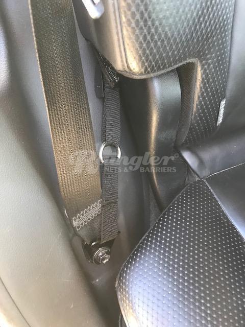 2010 - Newer Toyota Land Cruiser Prado (J150) Behind 2nd Row Seats Rear Barrier Divider Net-Raingler