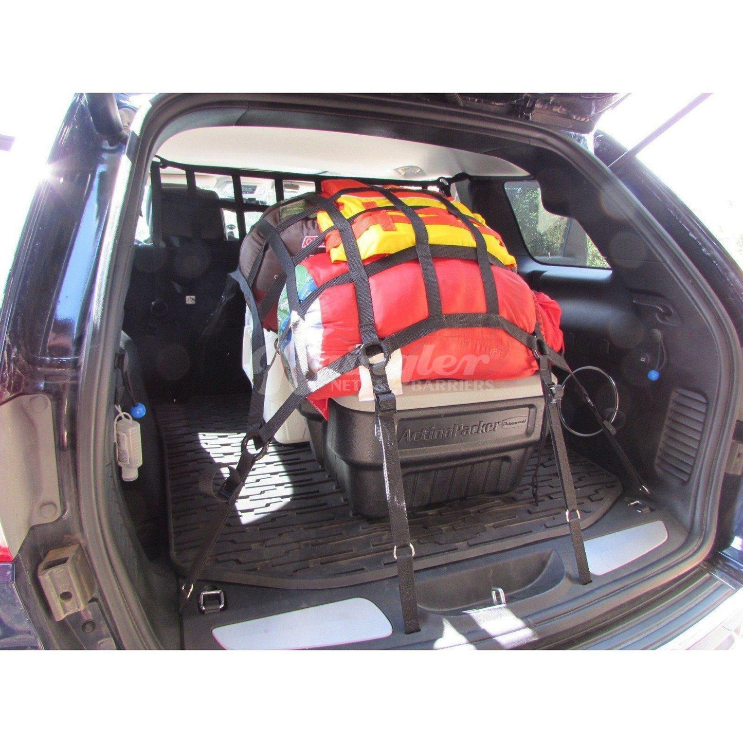 2012 - Newer Jeep Grand Cherokee Cargo Area Net-Raingler