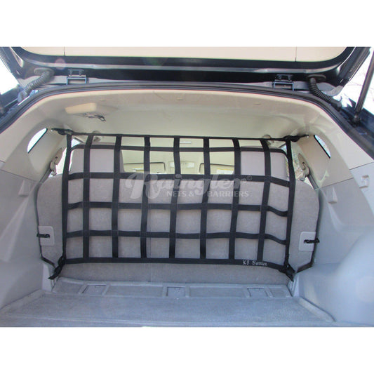 2013 - 2018 Toyota RAV-4 XA40 Behind 2nd Row Seats Rear Barrier Divider and Cargo Area Net-Raingler