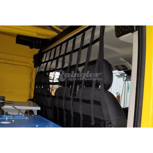 2013 - Newer Ram ProMaster Behind Front Seats Barrier Divider Net-Raingler