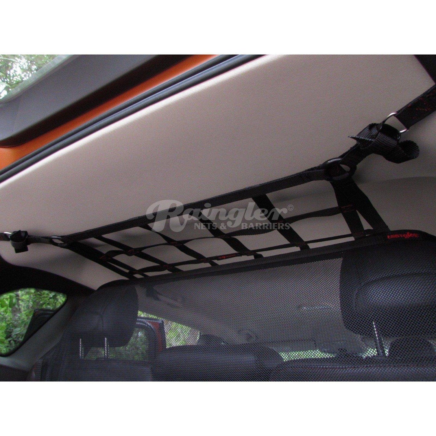 2014 - Newer Jeep Cherokee (KL) Cargo Area Ceiling Attic Net-Raingler