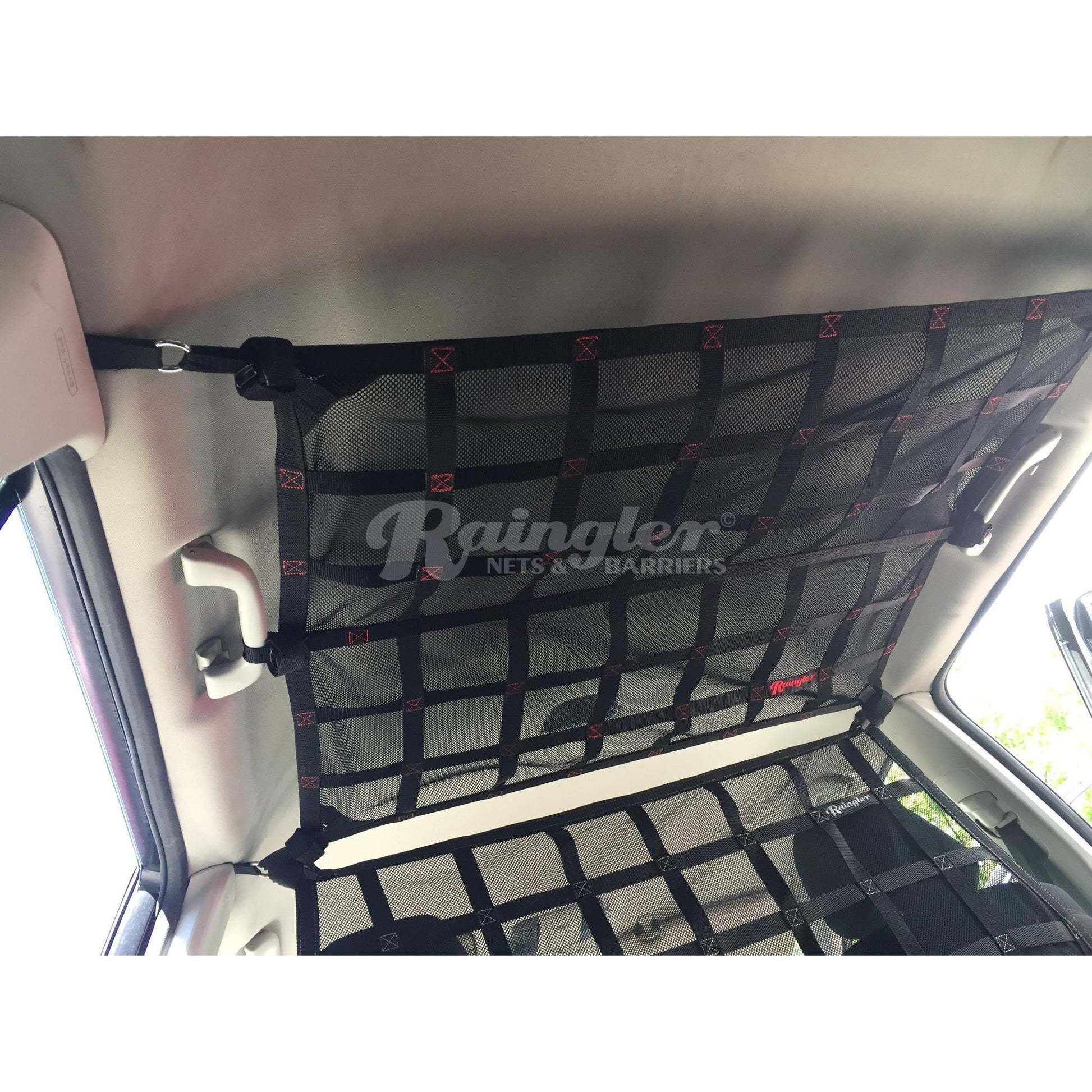 2015 - 2019 Subaru Outback 2nd Row Ceiling Attic Net-Raingler