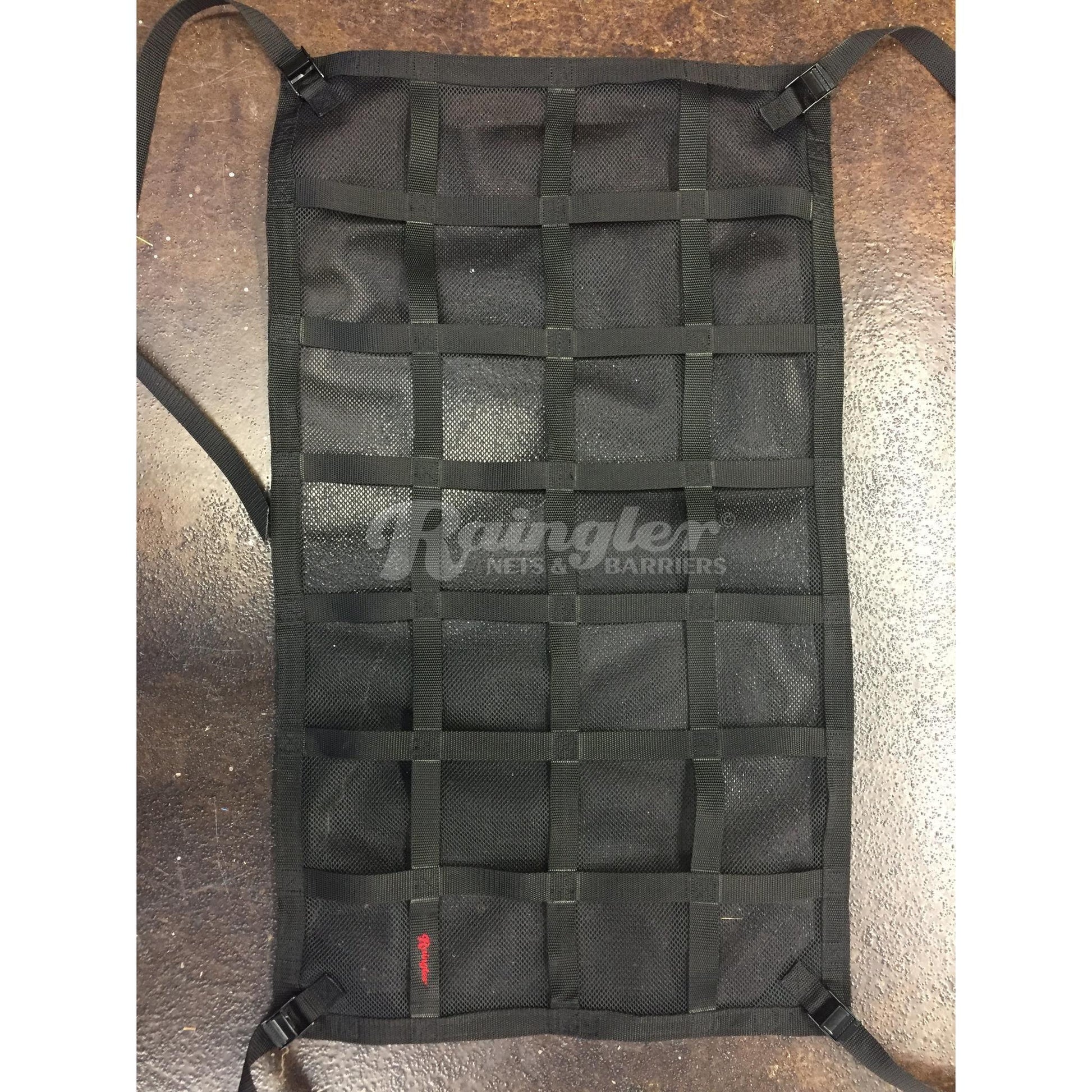 2015 - Newer Ford Edge EZ Install Cargo Area Ceiling Attic Net-Raingler