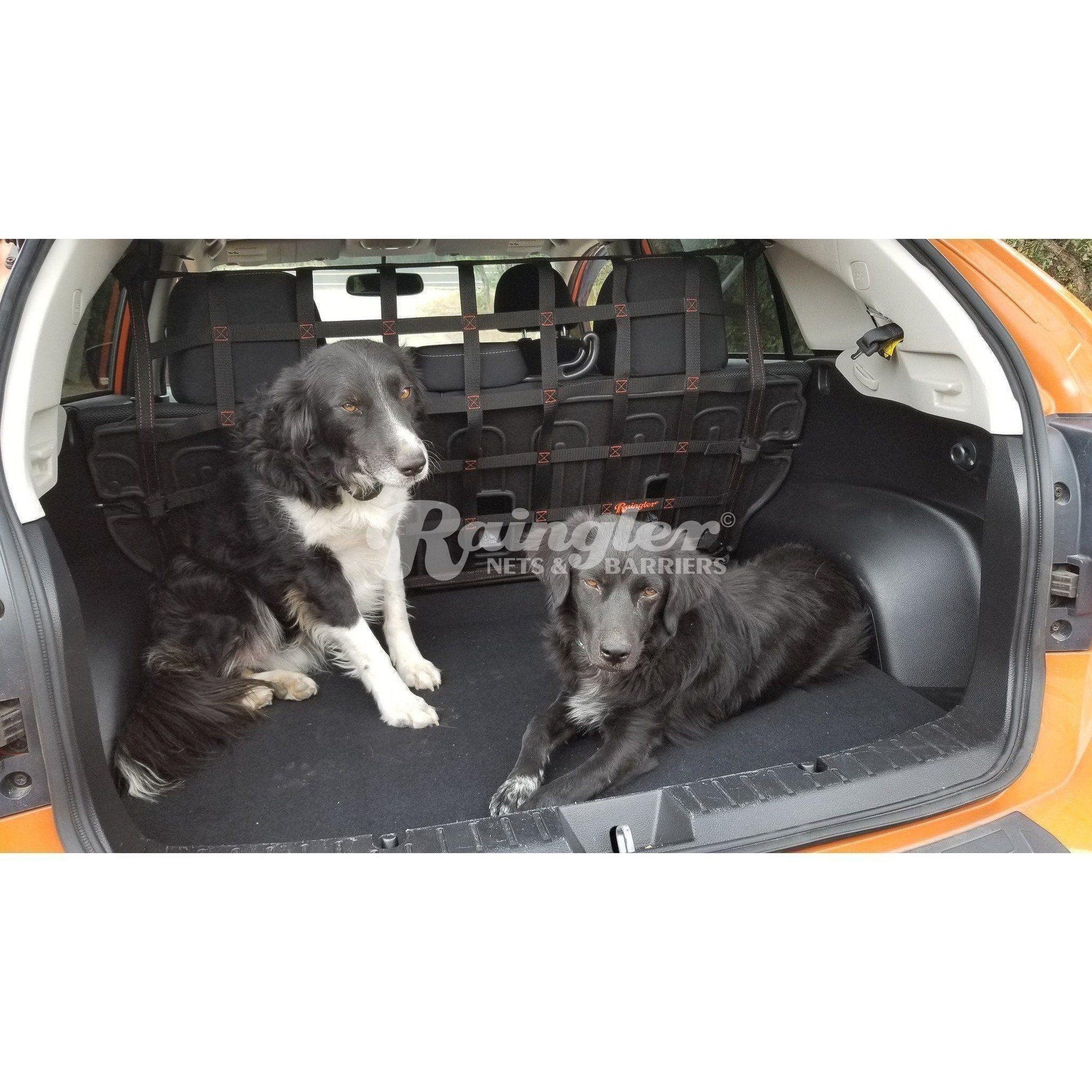 2016 - Newer Volkswagen Tiguan 2nd Gen Behind 2nd Row Seats Rear Barrier Divider Net-Raingler