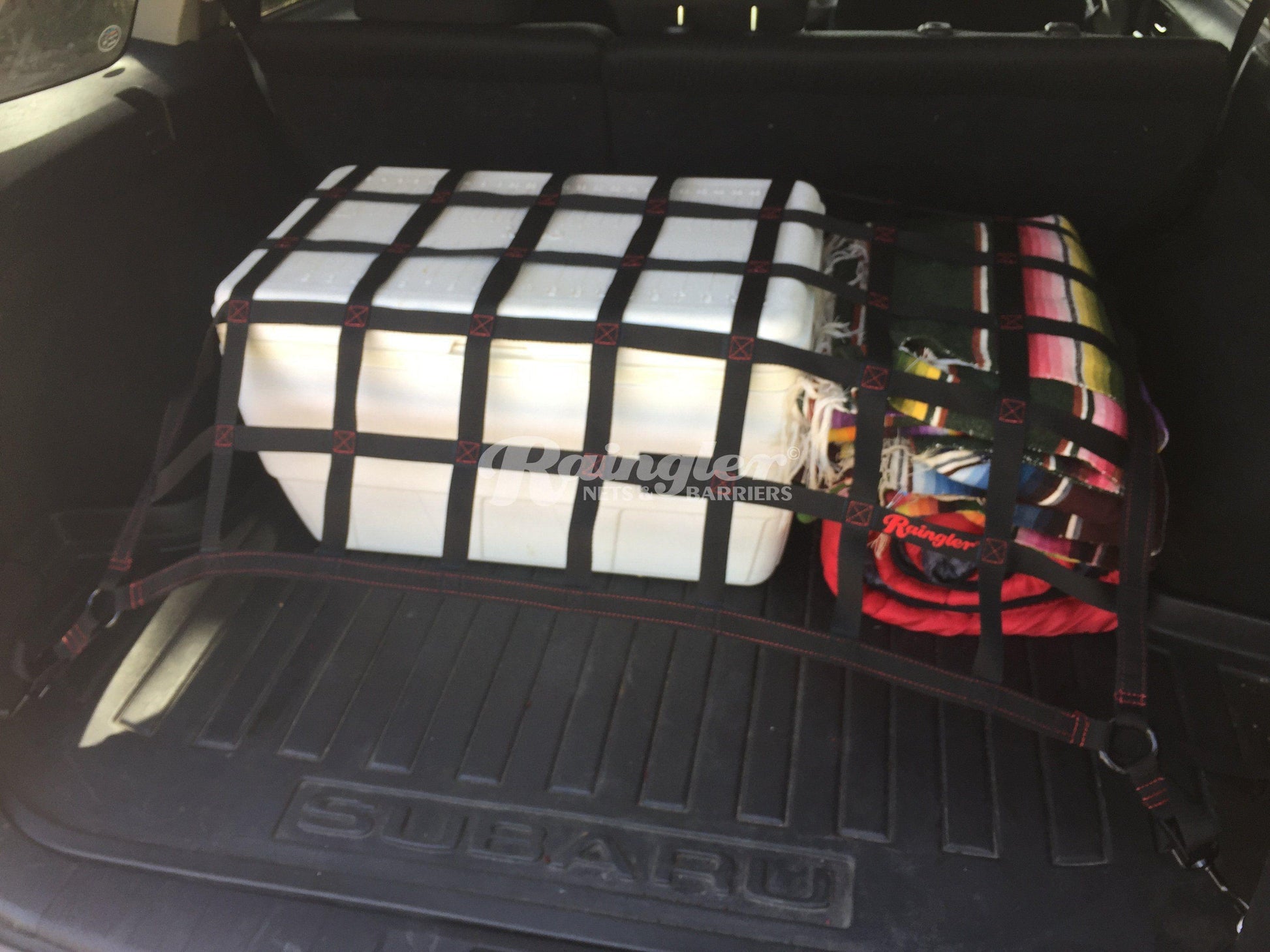 2018 - Newer Subaru Impreza Wagon Cargo Area Net-Raingler