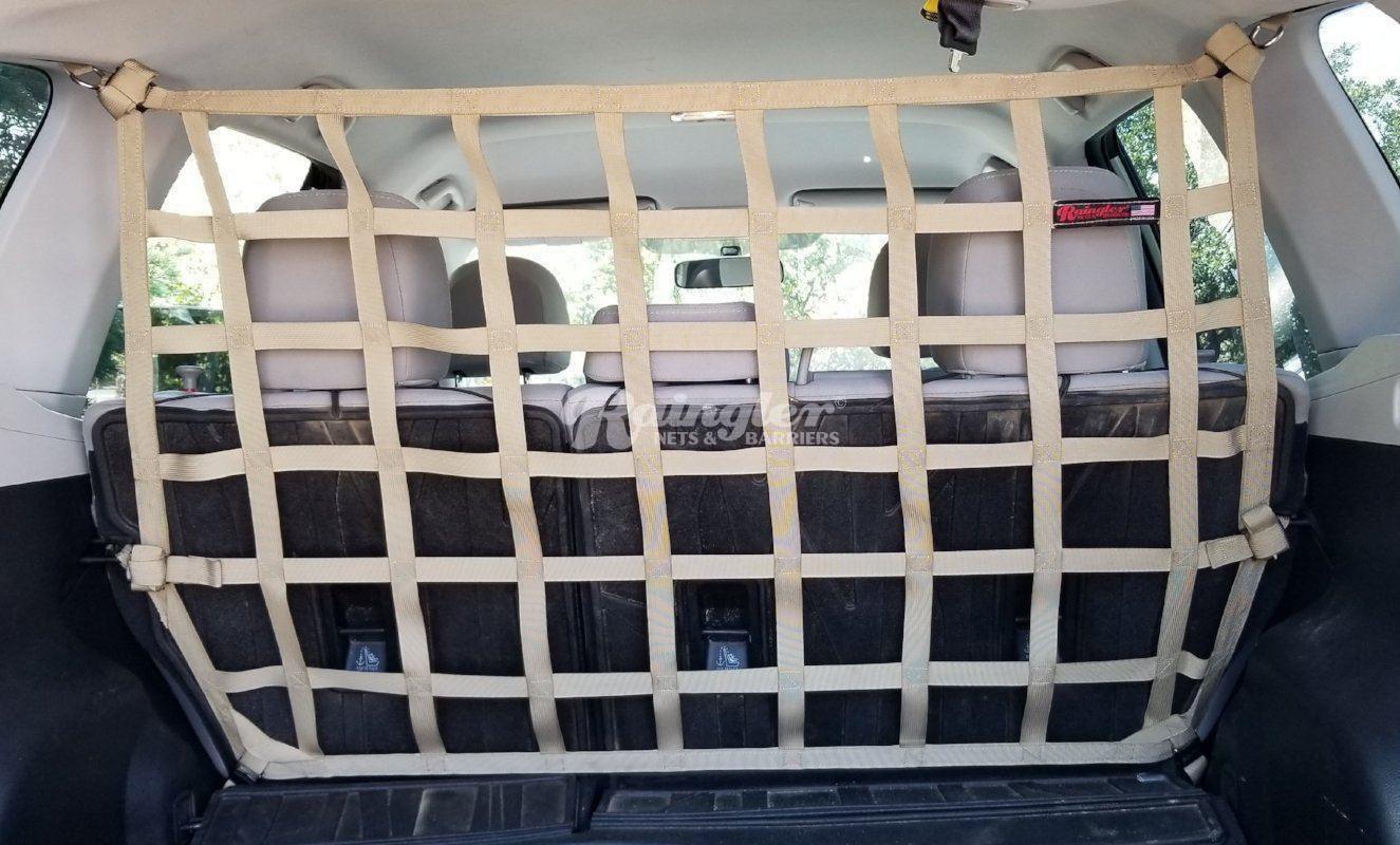 2019 - Newer Subaru Forester SK Behind 2nd Row Seats Rear Barrier Divider Net-Raingler