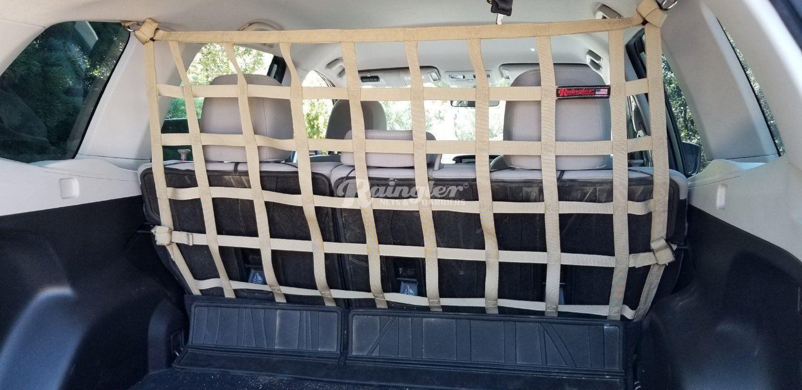 2019 - Newer Subaru Forester SK Behind 2nd Row Seats Rear Barrier Divider Net-Raingler