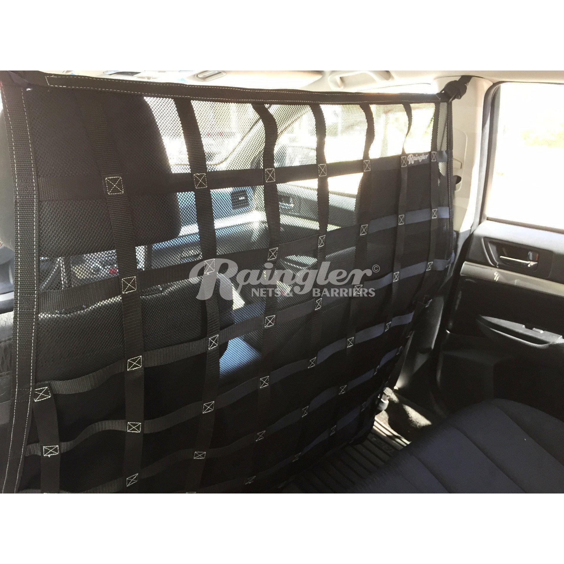 2019 - Newer Subaru Forester SK Behind Front Seats Barrier Divider Net-Raingler