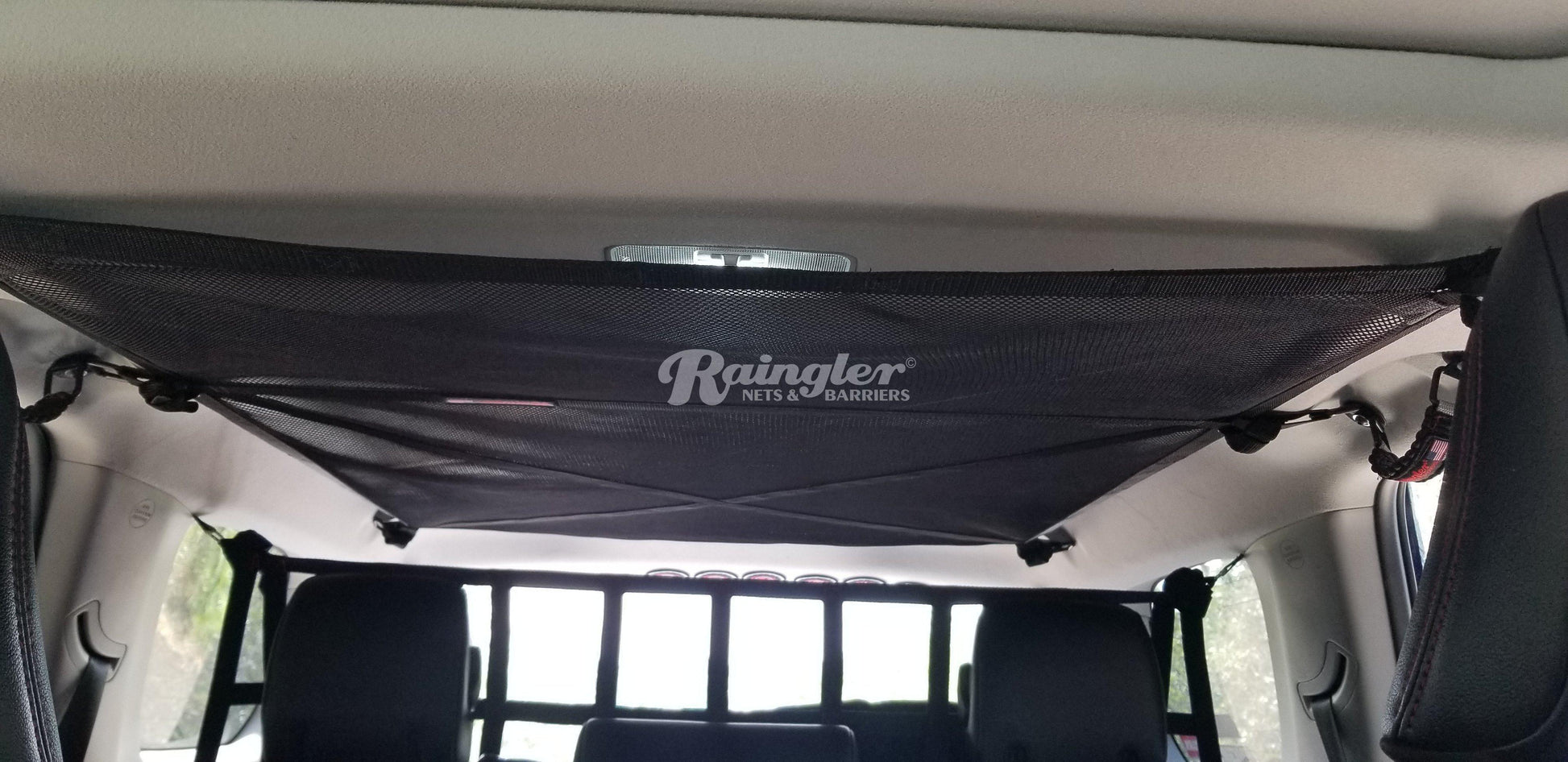 2019 - Newer Toyota RAV-4 XA50 EZ Install Cargo Area Ceiling Attic Net-Raingler