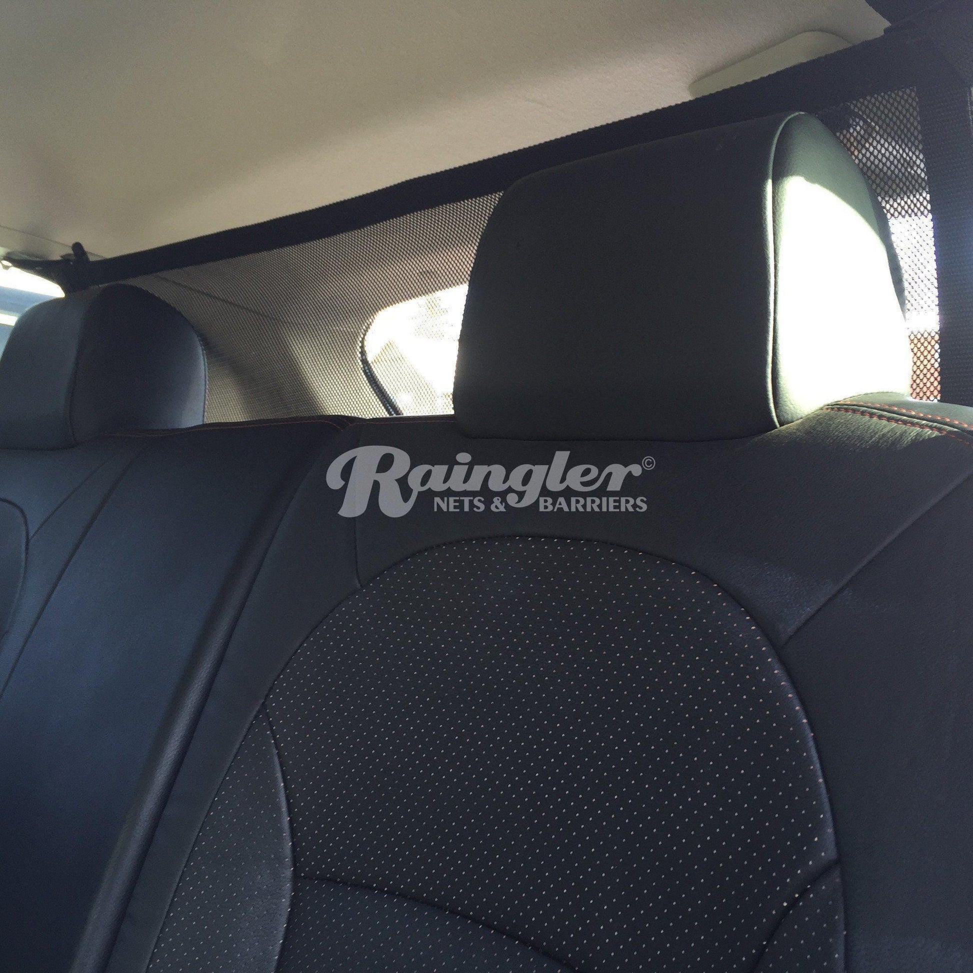 2019 - Newer Toyota RAV4 XA50 Behind 2nd Row Seats Rear Barrier Divider Net-Raingler